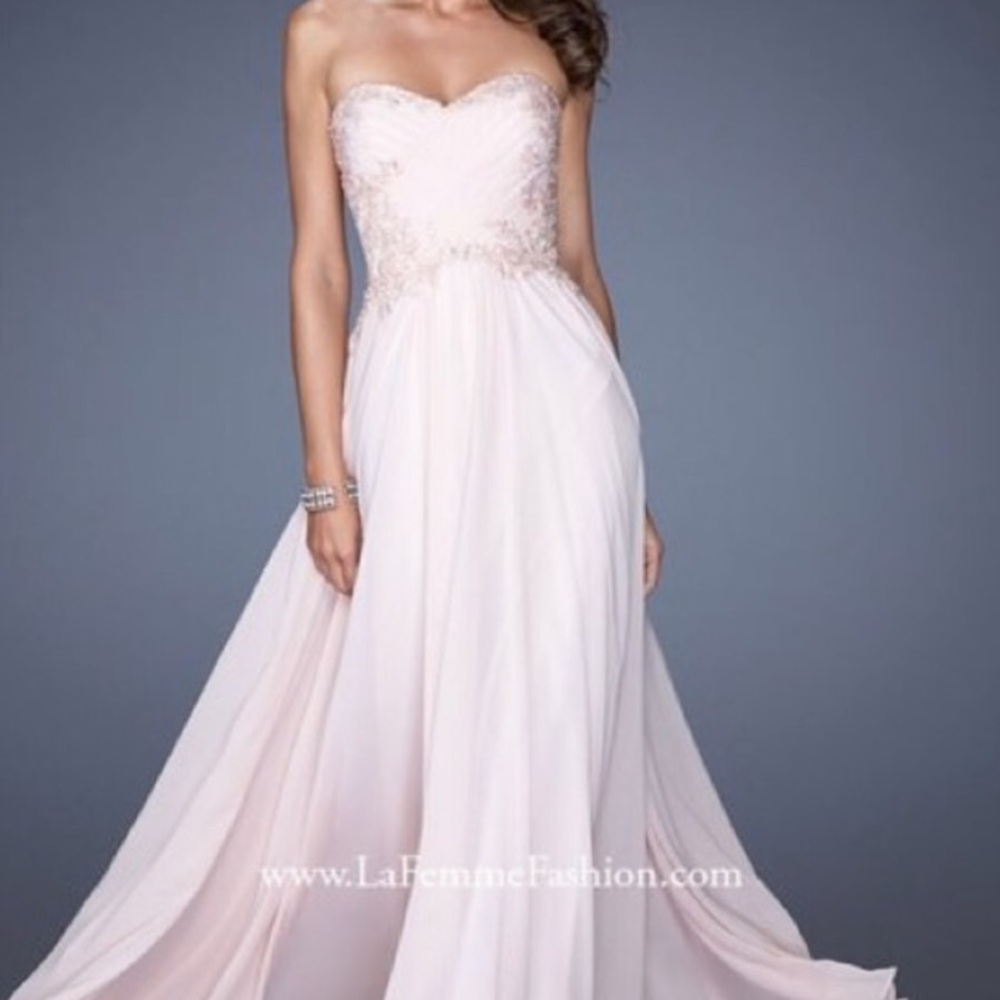 La Femme Prom Dress